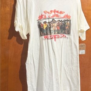 Junk Gypsy white  Graphic Short Sleeve Tee, NEW with tags